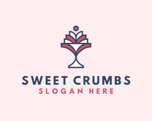 Sweet Wedding Cake  logo design