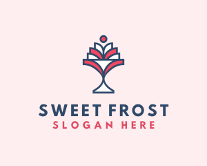 Sweet Wedding Cake  logo design