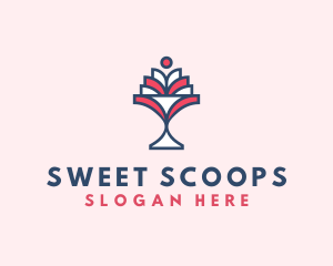 Sweet Wedding Cake  logo design