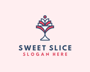 Sweet Wedding Cake  logo design