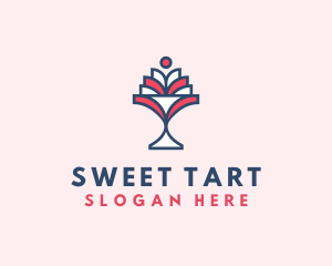 Sweet Wedding Cake  logo design