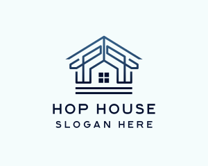 Residential House Builder logo design