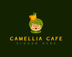 Tea Girl Cafe logo design