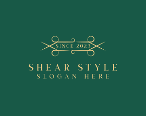 Luxury Artisan Shears logo design