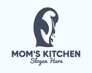 Penguin Mom & Baby logo