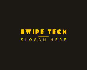 Retro Tech App logo design