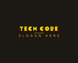 Retro Tech App logo design