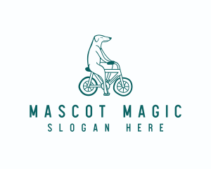 Dog Bicycle Veterinary logo design