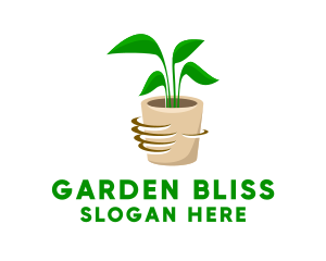 Gardening House Plant  logo