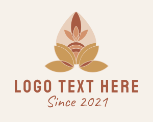 Boho Scented Candle logo