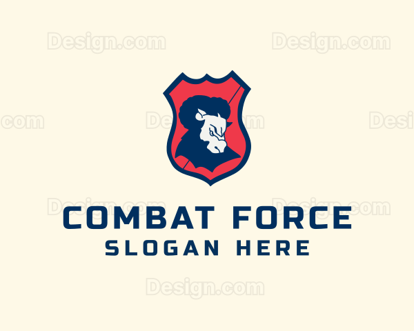 Sheep Shield Clan Logo
