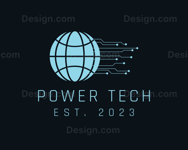 Global Technology Circuit Logo