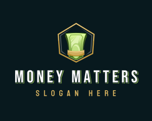 Money Bill Currency logo design