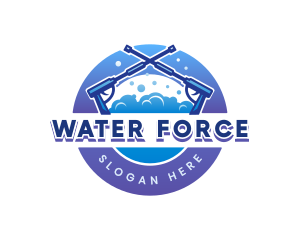 Pressure Hydro Washing Cleaning logo