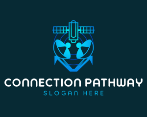 Satellite Connection Radar logo
