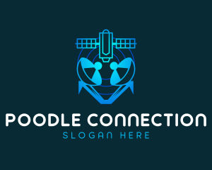 Satellite Connection Radar logo