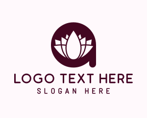 Lotus Letter A logo