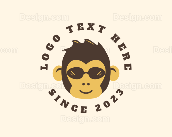 Gaming Monkey Sunglasses Logo