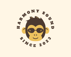 Gaming Monkey Sunglasses  Logo