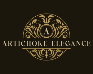 Elegant Luxury Ornament logo design