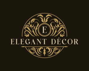 Elegant Luxury Ornament logo design