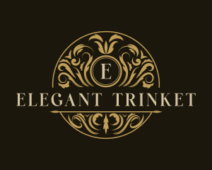 Elegant Luxury Ornament logo design