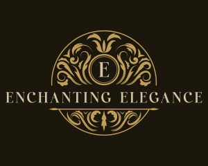 Elegant Luxury Ornament logo design