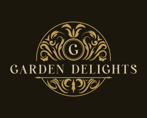 Elegant Luxury Ornament logo design