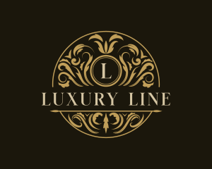 Elegant Luxury Ornament logo design