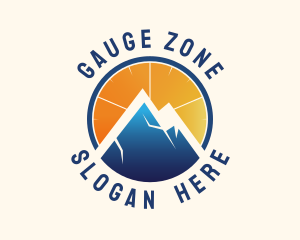 Mountain Gauge Sun logo