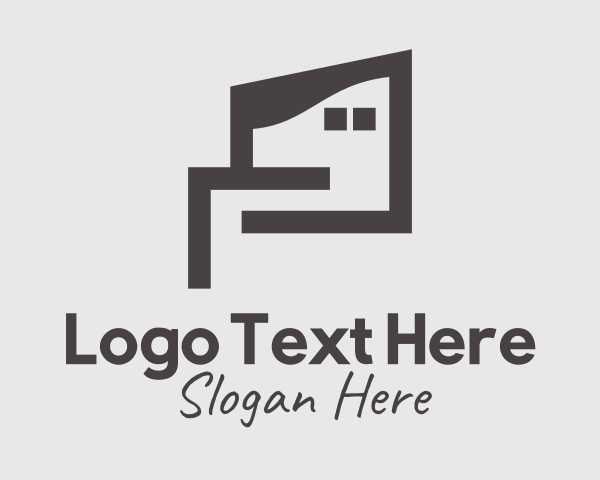 Real Estate Agent logo example 4