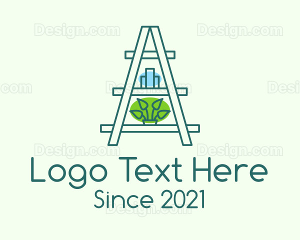 Gardening Plant Furniture Logo