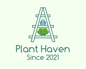 Gardening Plant Furniture logo design