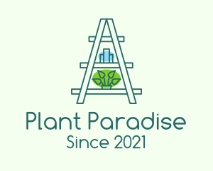 Gardening Plant Furniture logo design