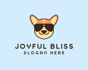 Dog Kennel Sunglasses Logo