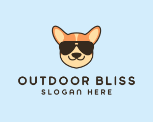 Dog Kennel Sunglasses Logo