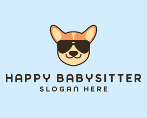 Dog Kennel Sunglasses logo design