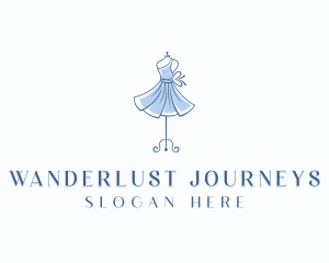 Fashion Stylist Seamstress Logo