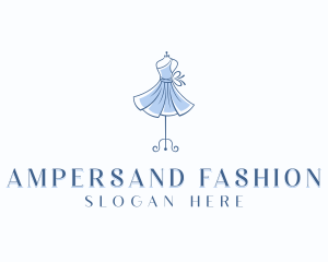 Fashion Stylist Seamstress logo design