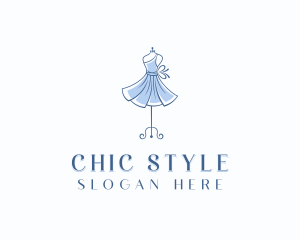 Fashion Stylist Seamstress logo