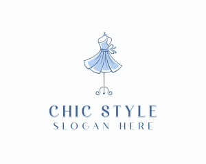 Fashion Stylist Seamstress logo design