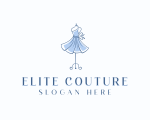 Fashion Stylist Seamstress logo design