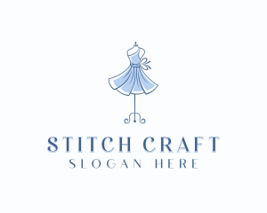 Fashion Stylist Seamstress logo