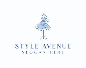 Fashion Stylist Seamstress logo design