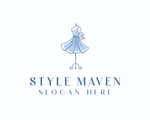 Fashion Stylist Seamstress logo