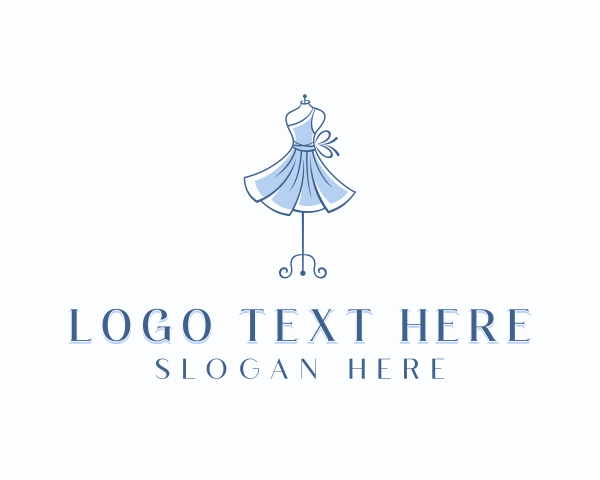 Fashion Stylist Seamstress logo