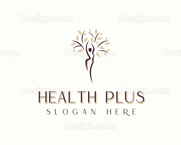 Wellness Tree Woman Logo