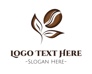 Coffee Farm Plant logo