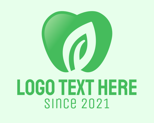 Plant logo example 4