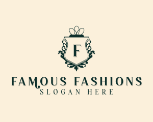 Royal Fashion Boutique logo design